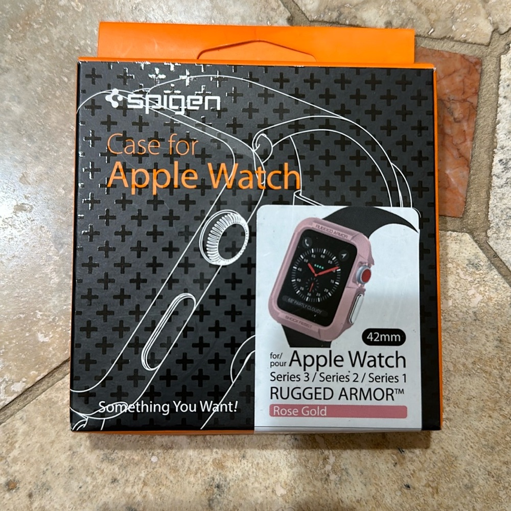 Spigen Rugged Armor case for Apple Watch